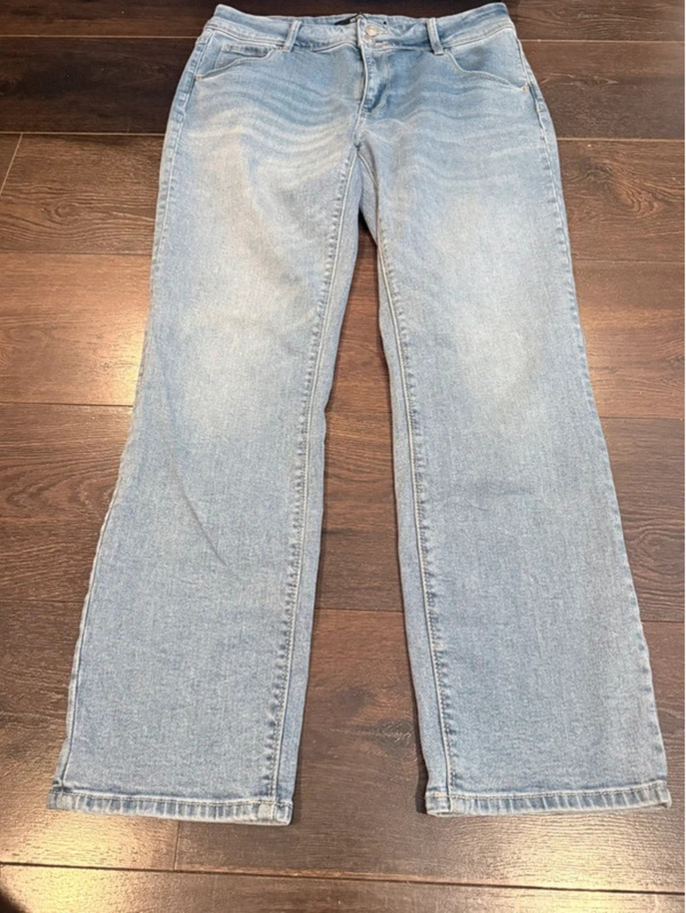 Hudson Los Angeles Women’s Light Wash Flare Bootcut Jeans Size 8 H1